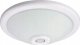 Lampa sufitowa LVT LVT Pir 4982-PC plafon lampa sufitowa z wbudowanym czujnikiem PIR 2x25W E27 biały 10