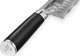 Samura Samura DAMASCUS SANTOKU C/ALVEOLI (Santoku knife hollow ground) CM.18 2