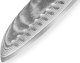 Samura Samura DAMASCUS SANTOKU C/ALVEOLI (Santoku knife hollow ground) CM.18 3