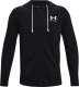 Under Armour Bluza UNDER ARMOUR Męska Na zamek z kapturem UA Rival Terry Czarna L 1