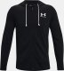 Under Armour Bluza UNDER ARMOUR Męska Na zamek z kapturem UA Rival Terry Czarna L 9