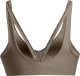 Under Armour Stanik treningowy UA Infinity Low 2.0 Strap Bra Brązowy M 1