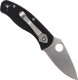 Spyderco Spyderco PERSISTENCE G-10 BLACK PLAIN C136GP 3