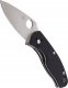 Spyderco Spyderco PERSISTENCE G-10 BLACK PLAIN C136GP 4