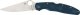 Spyderco Spyderco POLICE 4 BLUE K390 PLAIN C07FP4K390 1