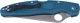 Spyderco Spyderco POLICE 4 BLUE K390 PLAIN C07FP4K390 2