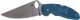 Spyderco Spyderco POLICE 4 BLUE K390 PLAIN C07FP4K390 3
