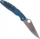 Spyderco Spyderco POLICE 4 BLUE K390 PLAIN C07FP4K390 4
