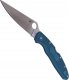 Spyderco Spyderco POLICE 4 BLUE K390 PLAIN C07FP4K390 5