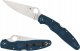 Spyderco Spyderco POLICE 4 BLUE K390 PLAIN C07FP4K390 6