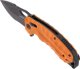 SOG Sog KIKU XR LTE BLAZE ORANGE G10 + CARBON 12-27-03-57 1