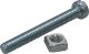 Hamax Uchwyt, śrubka, nakrętka Hamax Zebra Spare HAM807092 Uniwersalny 1