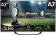 Telewizor Hisense Smart TV Hisense 43A7NQ 4K Ultra HD 43" QLED 1