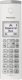 Telefon stacjonarny Panasonic Telefon Bezprzewodowy Panasonic KX-TGK212SP Biały 9