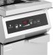 Royal Catering Frytownica indukcyjna wolnostojąca z szafką 30 l 60-190 C 380 V 10000 W 4
