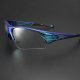 RockBros Okulary rowerowe fotochromowe z filtrem UV 400 niebieskie 8