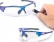 RockBros Okulary rowerowe fotochromowe z filtrem UV 400 niebieskie 9