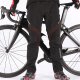 RockBros Spodnie rowerowe termiczne ochrona przed wodą i wiatrem rozmiar 2XL czarne 2