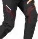 RockBros Spodnie rowerowe termiczne ochrona przed wodą i wiatrem rozmiar 2XL czarne 4
