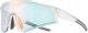 RockBros Okulary rowerowe fotochromowe z filtrami UV 400 UVA i UVB białe 9