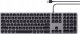 Klawiatura Satechi Klawiatura aluminiowa Satechi Aluminum Wired Keyboard USB-A space gray 5