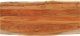 vidaXL vidaXL Blat stołu, 140x60x3,8 cm, drewno akacjowe, naturalna krawędź 1
