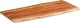 vidaXL vidaXL Blat stołu, 140x60x3,8 cm, drewno akacjowe, naturalna krawędź 1