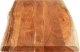 vidaXL vidaXL Blat stołu, 140x60x3,8 cm, drewno akacjowe, naturalna krawędź 3