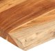vidaXL vidaXL Blat stołu, 140x60x3,8 cm, drewno akacjowe, naturalna krawędź 5