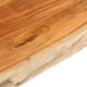 vidaXL vidaXL Blat stołu, 140x60x3,8 cm, drewno akacjowe, naturalna krawędź 6