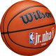 Wilson Piłka do koszykówki JR NBA Logo Auth Outdoor pomarańczowa (WZ3011801XB7) 2