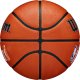 Wilson Piłka do koszykówki JR NBA Logo Auth Outdoor pomarańczowa (WZ3011801XB7) 4