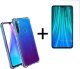 Braders Etui Anti Shock do Xiaomi Redmi Note 8T + szkło 1