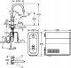 Grohe Zestaw startowy GROHE BLUE HOME 31541000 1