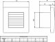 Aerauliqa Wentylator łazienkowy QA 100 HT Aerauliqa 8