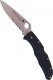 Spyderco Spyderco ENDURA 4 THIN BLUE LINE COMBO C10FPSBKBL 3