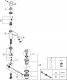 Grohe Kran jednouchwytowy Grohe 2
