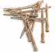 Heco Wood screws for terraces "HECO" 4.2x60 A4, 200 pcs. 3