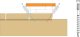 Heco Wood screws for terraces "HECO" 4.2x60 A4, 200 pcs. 4