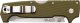 COLD STEEL Cold Steel SR1 TANTO POINT 62LA 1