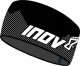 Triton Opaska inov-8 Race Elite Headband. Czarno-biała. Uniwersalny 3