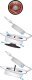 Robens Samopompująca mata Robens Air Impact 38 Regular Uniwersalny 2