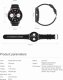 Smartwatch Gravity Zegarek SMARTWATCH - GT1-5 PRO PK/PK/BK 21