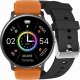 Smartwatch Gravity Zegarek SMARTWATCH - GT1-2 PRO BK/BK/OG 1