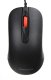 Mysz Triton OM-520 czarna (OM0520B) 1