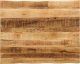 vidaXL Blat stołu z krawędzią 90x80x3,8 cm, drewno mango 1