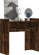 vidaXL Stolik konsolowy, przydymiony dąb, 100x35x90 cm 1