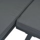 vidaXL vidaXL 3-cz. zestaw mebli do ogrodu, z poduszkami, czarne aluminium 5
