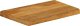 vidaXL vidaXL Blat stołu z naturalną krawędzią, 40x30x2,5 cm, drewno mango 1