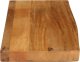 vidaXL Blat stołu z krawędzią 90x40x2,5 cm, drewno mango 4